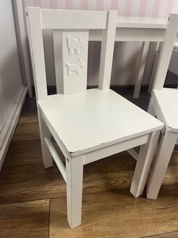 Stolík a stoličky IKEA - 7
