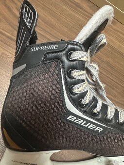 Detské ľadové  korčule Bauer Supreme Pro v. 36 - 7