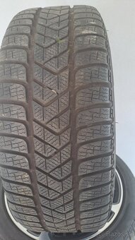alu disky Mercedes Benz - originál + pneu zima - 7
