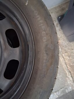 Sada letných kolies R15 Mercedes A-klasse w168 - 7