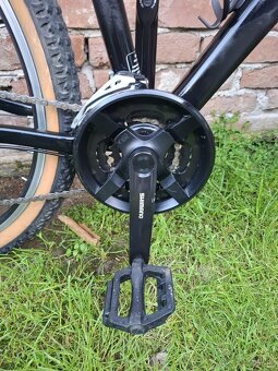 Predám Serious 29er/Mko-43 cm/3x8, odpruzena vidla - 7