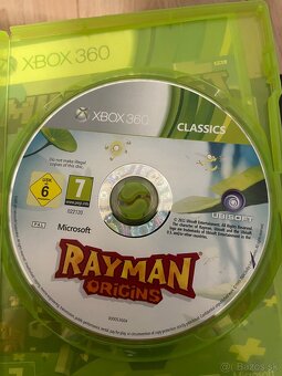 Xbox 360 + hry + 2 ovládače - 7