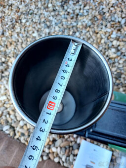 Plnička na klobasu ,jaternice craft-tec +5 x nastavce - 7