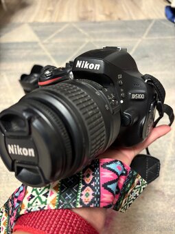 Nikon D5100 s príslušenstvom - 7