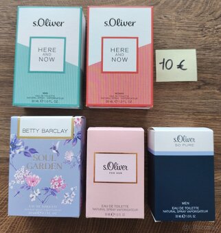 Parfémy Bugatti, Playboy, Tom Tailor, Mustang - 7