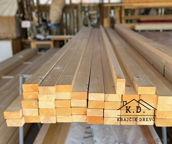 Hobľovane dosky / KVH - 7