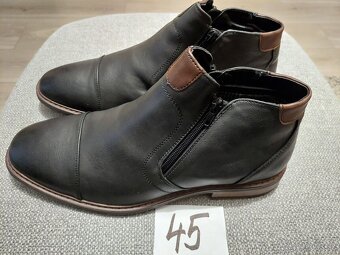Pánske zimné čižmy 45 - 7