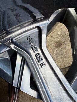 ORIGINAL AUDI A6/A7 C8 DISKY 5x112 R20 S-LINE TOP - 7