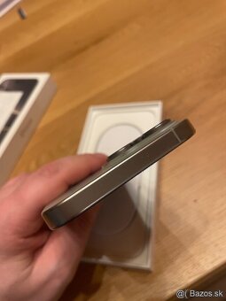 IPHONE 16 PRO MAX 256GB NATURAL TITANIUM - 7