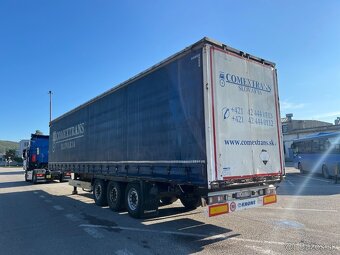 KRONE náves plachtový štandard - 7