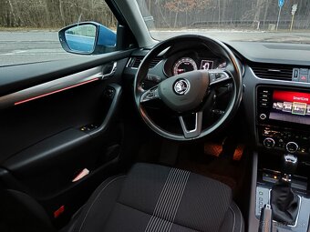 Škoda octavia 3 combi facelift, Sportline - 7