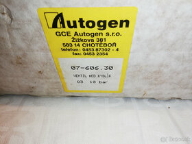 Nový redukčný ventil GCE pre acetylén pre autogén - 7