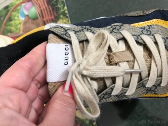 GUCCI originál pánske monogram/tenisky veľkosť 43/44 - 7