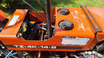 Predam malotraktor TZ4K 14 povodnom stave - 7