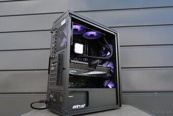 Herný PC, i9 14900KF, RX 9070 XT, 32GB RAM DDR5, SSD, 24m - 7