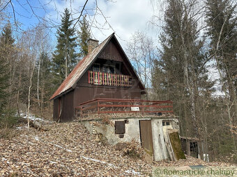 Investičná príležitosť: 4,6ha lesný pozemok s chatou blízk - 7