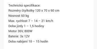 Detská štvorkolka - 7
