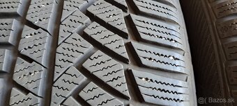 Predám 4ks jazdené zimné 235/50r19-99H Continental - 7
