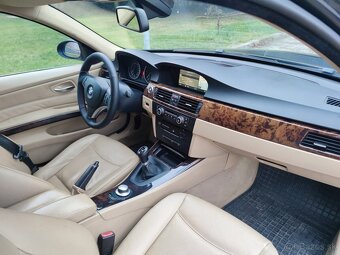 BMW 330D E90 - Monaco Blue, Navi Pro, Manual 6st Bezova koza - 7