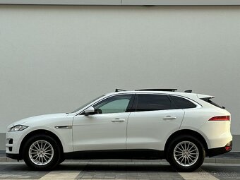 Jaguar F-Pace 2.0D I4 180k Prestige 76TKM PANORAMA KAMERA - 7