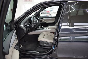 BMW X5 3,0 xDrive30d 190 kW, ČR, automat,DPH - 7