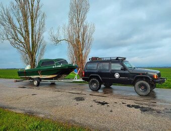 Wilson Flyar+50HP Honda+ vozík rybárska loď - 7