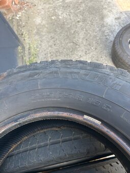 Letné pneumatiky 225/75r16c - 7