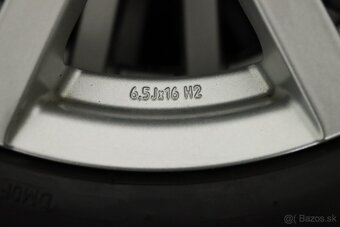 MSW disky 16" (5x108) + Dunlop 205/55 R16 zimné - 7