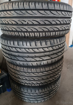predam elektróny 215/45R17 5x 100 letne pneu - 7