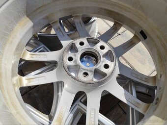 5x112 r18 hliníkové disky Volkswagen, Skoda 7Jx18ET43 - 7