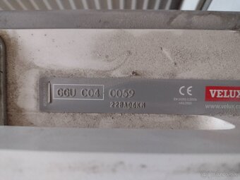 okno velux GGU C04 - 7