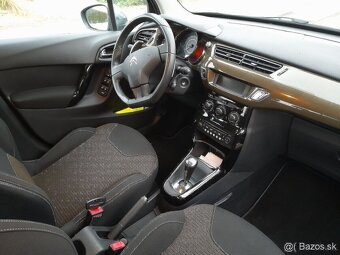Predám-Citroen C3 1,4 eHDI 50kW,AUTOMAT,naj. 132500km - 7