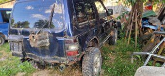 Mitshubishi Pajero 2,5 td - 7