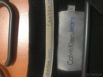 CALVIN KLEIN originál pánska mikinka/metalická L/XL - 7