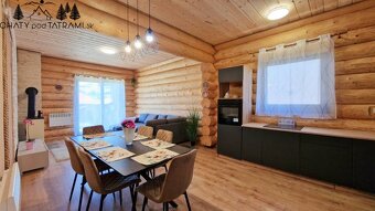 Nový 4i masívny zrub Polomka Nízke Tatry - 7