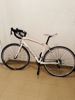 Zensky biely cestný bicykel Specialized Dolce - 7