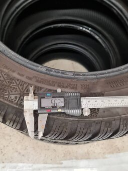 4x Continental 205/55 R16 91H zimné pneumatiky. - 7
