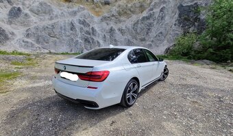 BMW rad 7, 730d x drive, G11, M packet - 7