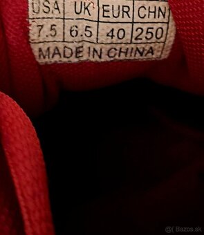 Tenisky Nike 40,5 - 7