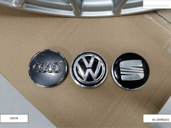 7,5J R17 5x112 ET47 Škoda Superb, Karoq alu disky 1222 - 7