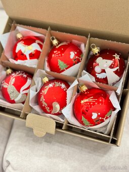 Vianocne ozdoby , vianocne gule , vianocne gulky, RÔZNE - 7
