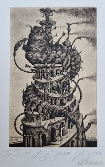 Predám grafiky-od rôznych autorov. - 7