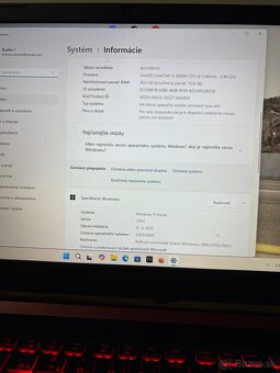 Herný notebook Acer Nitro V / 5 - 7