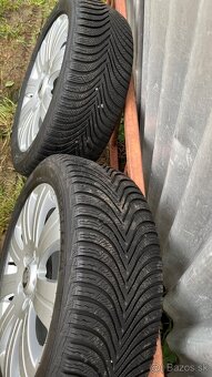 Zimná sada 5x112 r17 Octavia vw group - 7