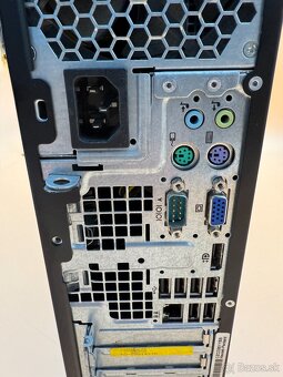 Počítač HP Compaq Elite 8100 SFF i5-650/8GB/120GB SSD+320GB - 7