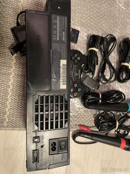 Playstation 2 FAT model SCPH 30004 + prislušenstvo - 7