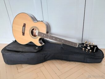 EPIPHONE PR-5E-NA ELECTRO-ACOUSTIC JUMBO NATURAL vr PÚZDRA - 7