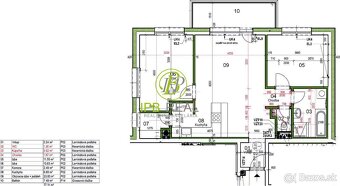 Nový, pekný 3-izb. byt v projekte Rínok Rača na Rudroffovej  - 7