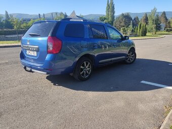 Predám Dacia logan MCV 0.9 tce 7/2014 - 7