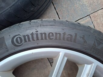 Predám org.hlinikové disky Seat--R17 - 7